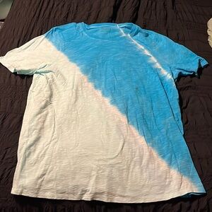 NWT Lane Bryant tie dye tshirt 18/20 blue